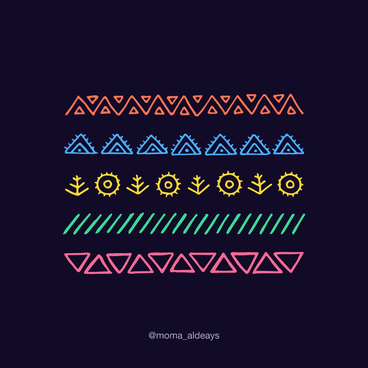 mona_aldeays's tweet photo. فواصل زخرفية من تصميمي🖤💛
للتحميل بصيغة eps من هنا👇🏼
https://t.co/RWXpp4cRjA
@illustrator_sa https://t.co/DMnBAAqJB6