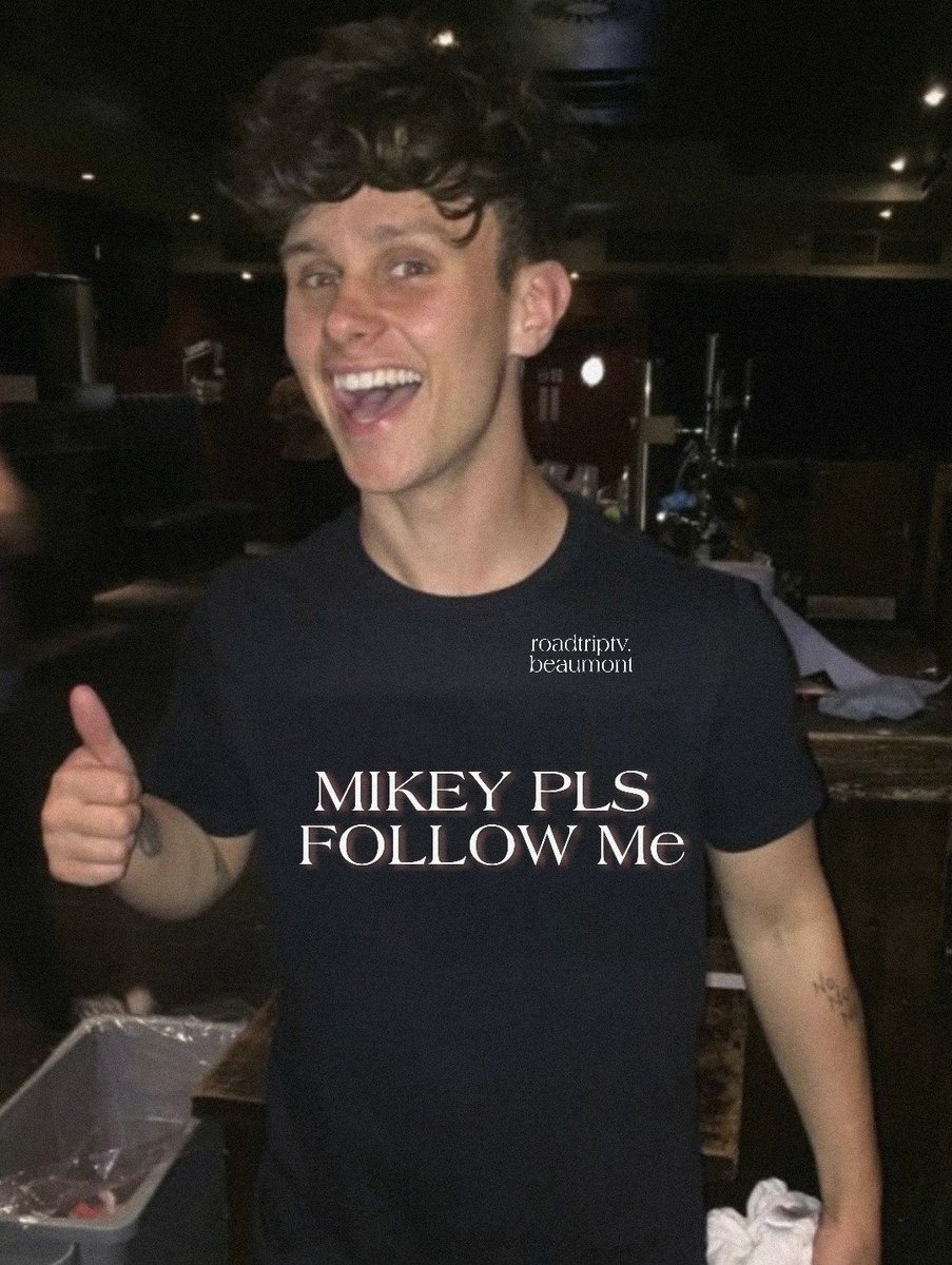 roadtriptvrand3's tweet photo. MIKEY COBBAN... YES YOUUU... PLS FOLLOW ME... THIS IS IMPORTANT FOR ME❤️🙏🏻🙏🏻
@MikeyCobban #followme
@MikeyCobban https://t.co/TfGUw6PUVI