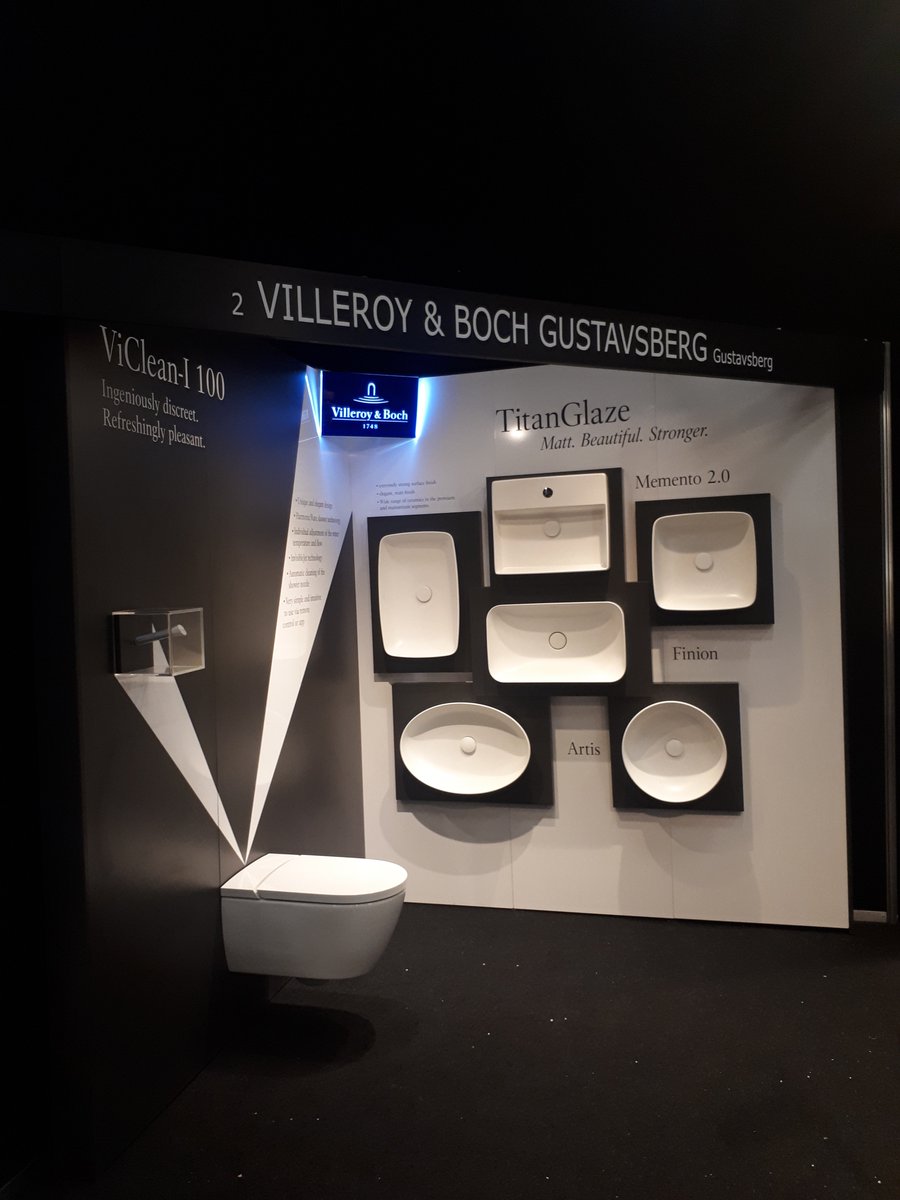 VilleroyBochES's tweet photo. Visita el stand nº86 de Villeroy &amp; Boch Iberia en @ATW_INTL Madrid, los días 29 y 30 de mayo de 13h a 20h en el recinto ferial de IFEMA. https://t.co/jwGGCARIVh  @feriademadrid

#villeroyboches #arquitectura #interiorismo #baño #reformas #architectwork https://t.co/ivnHd8ui89