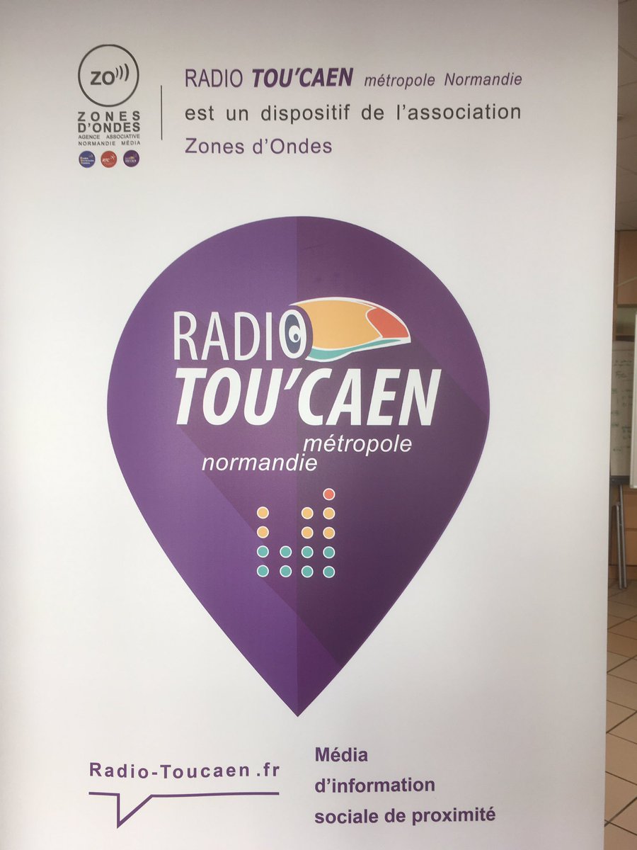 45 minutes en direct sur <a href="/radiotoucaen/">Radio TOU'CAEN</a> à l’occasion de la présence de @normandie_livre au salon du livre Epoque de <a href="/caenofficiel/">Ville de Caen</a>