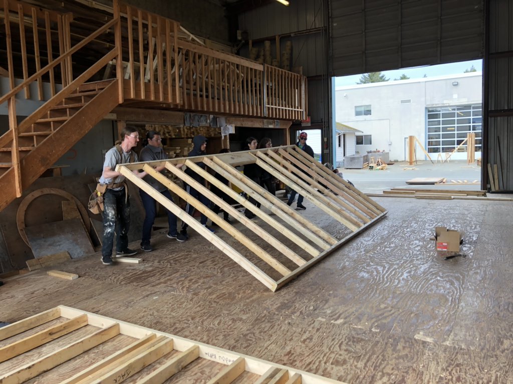 SD61Careers's tweet photo. Grade 10 @OakBayHigh students are taking over @Camosun Interurban Campus today! Thank you to the #Trades #Technology #Business & #SportExercise Departments for allowing our @sd61schools students to experience campus life for the day through hands-on activities! #sd61learn https://t.co/MaS4ijKpP6