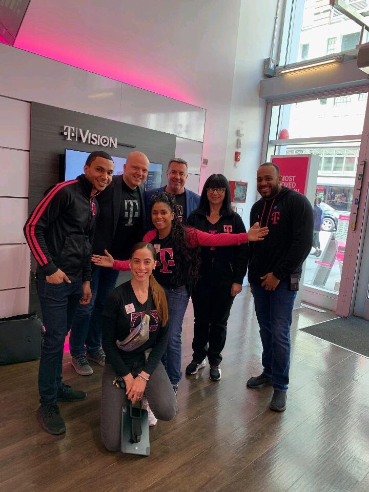 Superb @TVision visit at 34th today #NERules #AreYouWithUs #EresDeLosNuestros