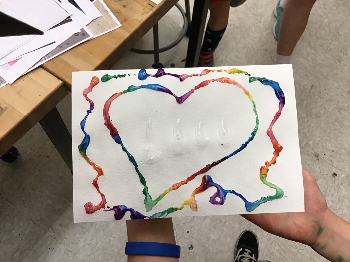 Slickclass4's tweet image. If you give students space, materials and coaching in exploration, not step by step directions, you will always be amazed and delighted. We’re about creative discovery in this art room. #ArtsEd #ErieExcellence #artsedchat #edchat