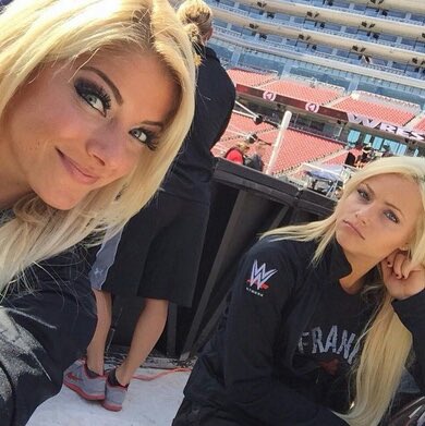 WWE Wrestling Nerds : Alexa Bliss & Liv Morgan IMDB v2.3