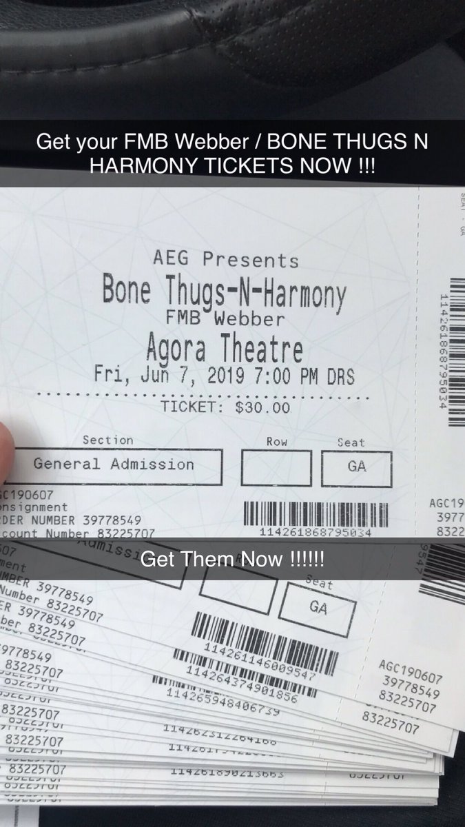 FmbWebber's tweet photo. Performing for Bone Thugs N Harmony June 7th !! Get Your Tickets From me Now . Limited TICKETS 🗣🗣 https://t.co/ReS7z4Phel