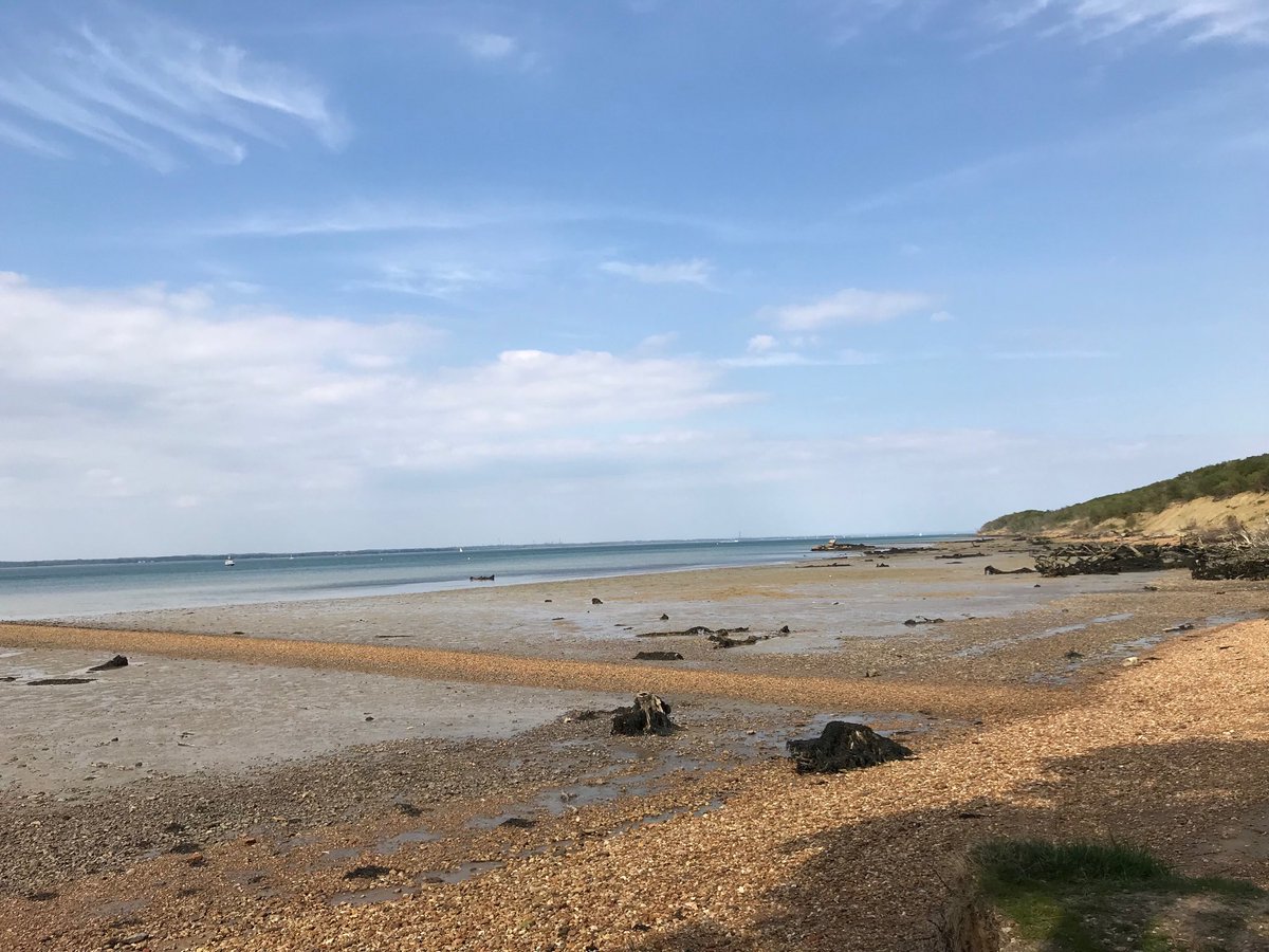 SiriusStar1963's tweet image. Thursday’s walk with Robby’s Ramble. #IOWwalkingfestival #Shalfleet #Bouldnor #PureIslandHappiness