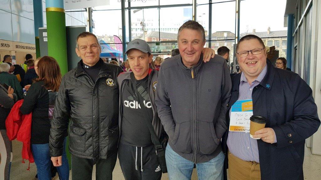 This year's #MentalHealthAwareness week the Club are proud to share that disabled County fan Steve Chetnik has been nominated for the “Best Achievement in Voluntary Employment People Award" which is presented by the Care Management Group (CMG).@CMGCare_Support @TheRegardGroup