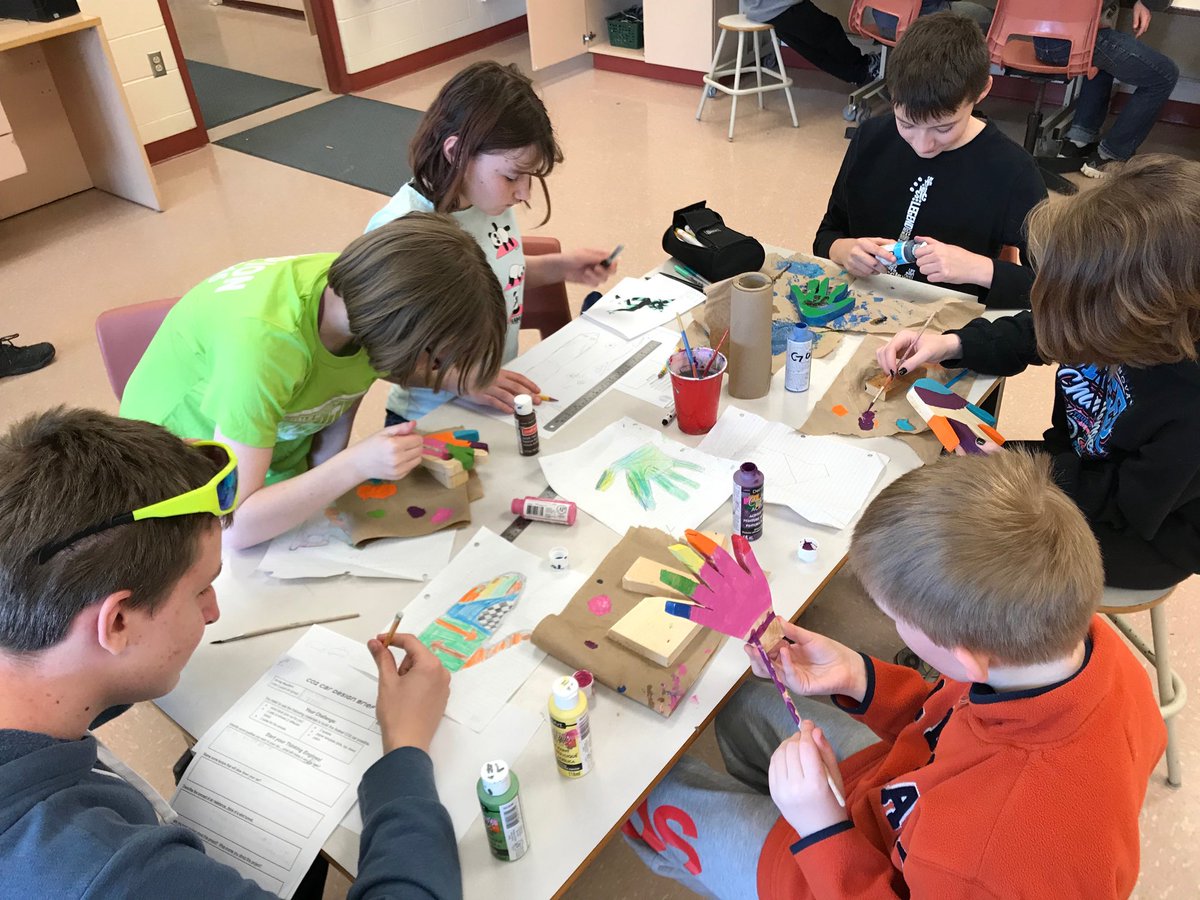 Learning should be fun... creative and hands on experiences have the fun factor.