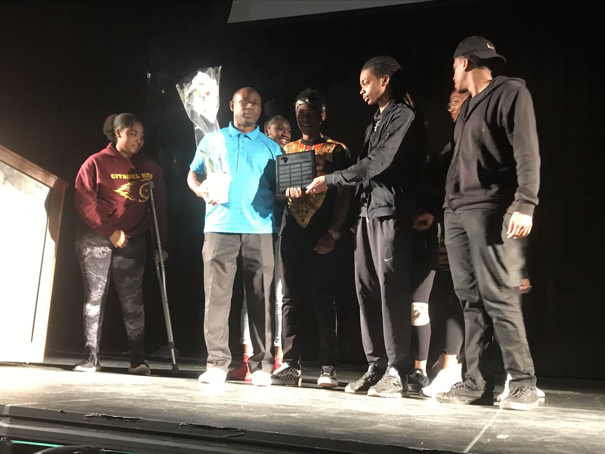 Members of Know Thy Self “KTS”, taking center stage showing their Excellent Selves. <a href="/CitadelHS/">Citadel High School</a> When provide with support from a place of LOVE, support through high expectations, provided time, and opportunity we each will show our EXCELLENCE. <a href="/CyndiCAin/">Cyndi Cain</a> <a href="/WendyMackey/">Dr. Wendy Mackey</a>