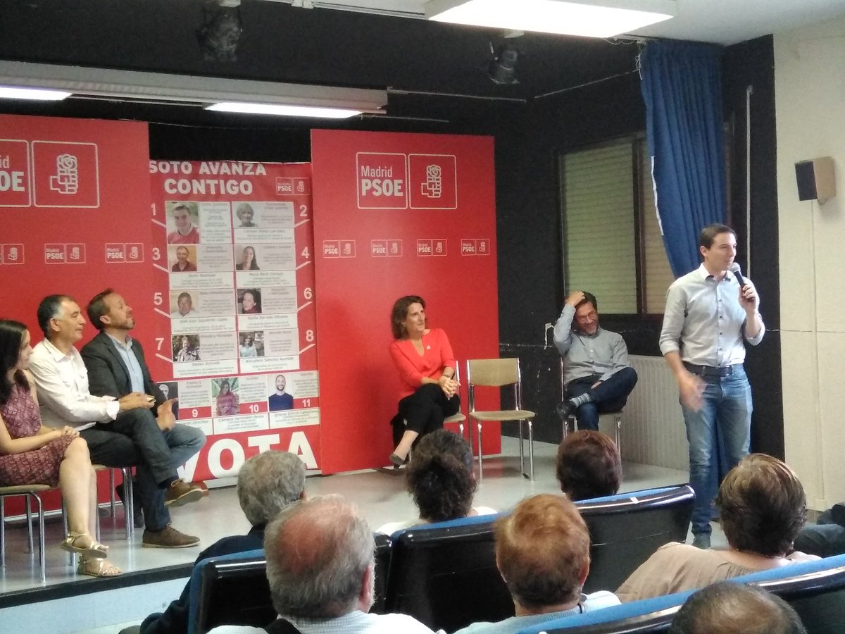 PsoeSotodelReal's tweet photo. @juanlobato_es:  "Hoy presentamos un proyecto con el objetivo de consolidar todo el trabajo desarrollado en los últimos cuatro años en #SotoDelReal " https://t.co/7oIJl3AM7i