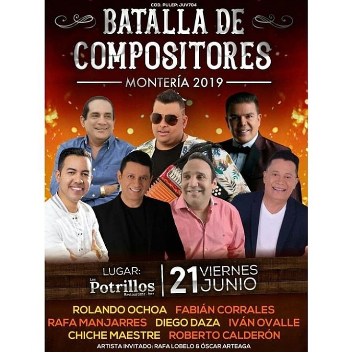 ChicheMtrista's tweet photo. Montería, aquí estará el nuestro, @ChicheMaestre https://t.co/g8rE32MVoU