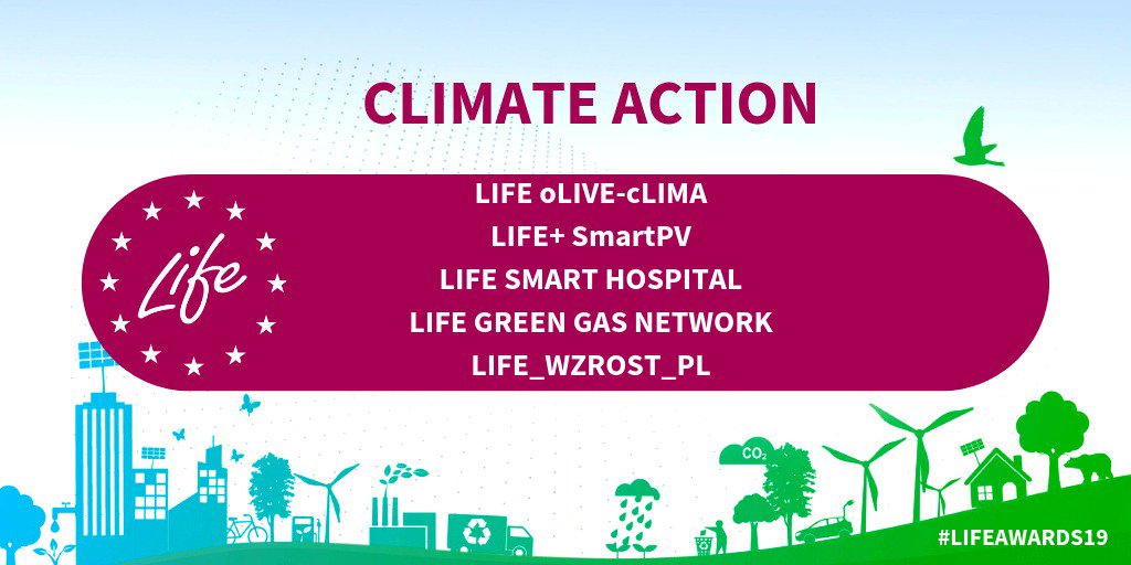 EconomyEurope's tweet photo. EUClimateAction: RT @LIFEprogramme: Jury member @fionaharvey, Environment Correspondent @guardianeco, will introduce the nominees and announce the winner of the 3rd category - Climate Action! #LIFEAwards19 #EUGreenWeek #ClimateAction https://t.co/s0qwdiwkfI
