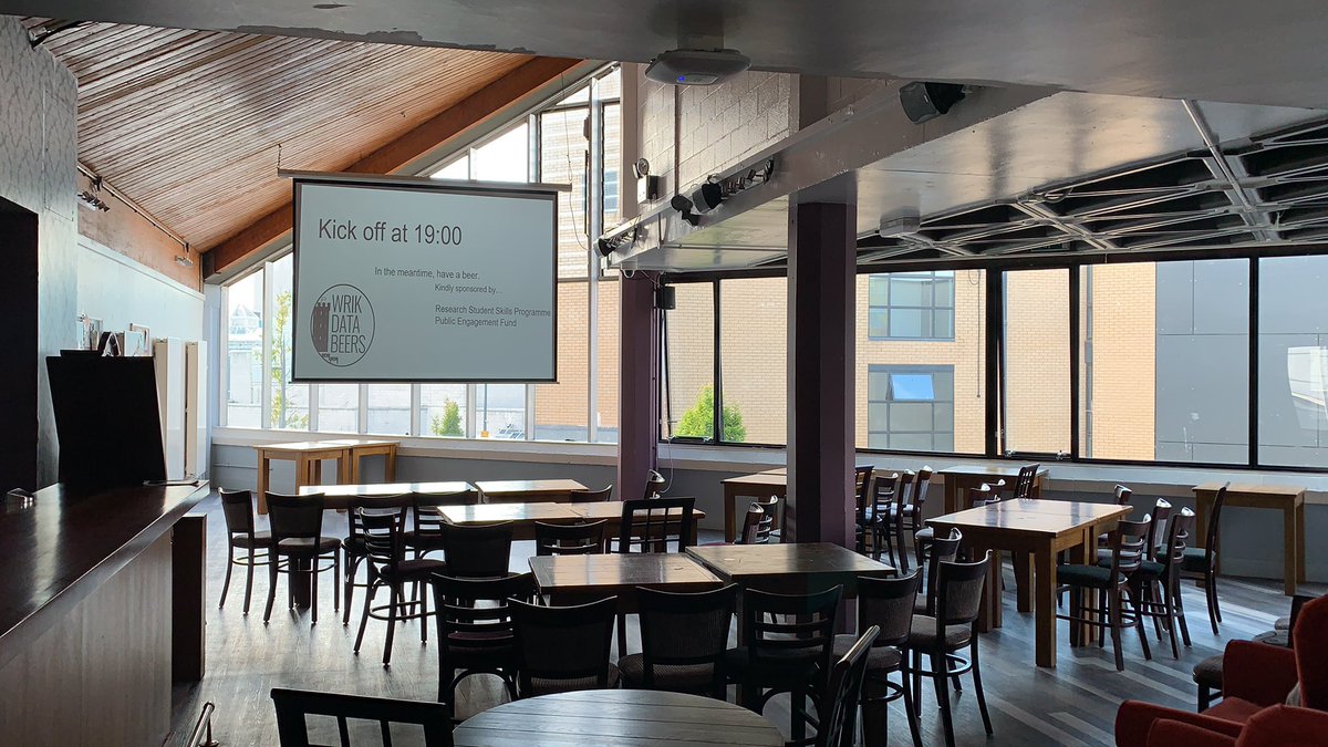 Databeers Warwick tweet media