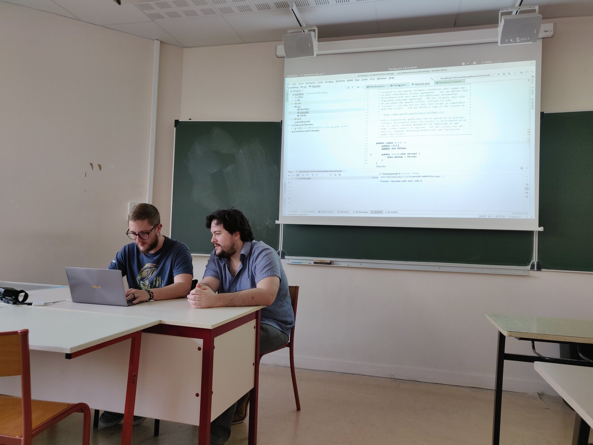 Coding Dojo à l'IUT de Valence