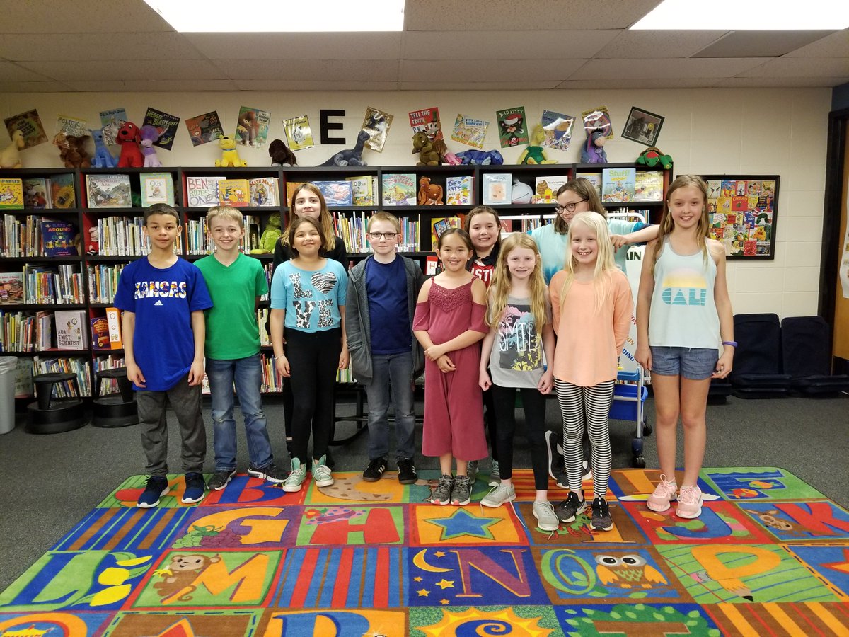 I want to wish a job well done to our Battle of the Books teams at Havencroft.  Our school champions, the Page Raiders, did battle with Briarwood &amp; Blackbob, and put in a valiant effort.  Good job Page Raiders!  We are now looking for 3rd &amp; 4th graders to fill next year's teams!