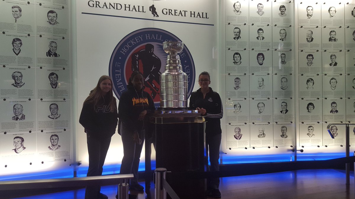 The CWS department took students to the Hockey Hall of Fame and a walking tour of Toronto today.  Practicing for the Europe trip.
