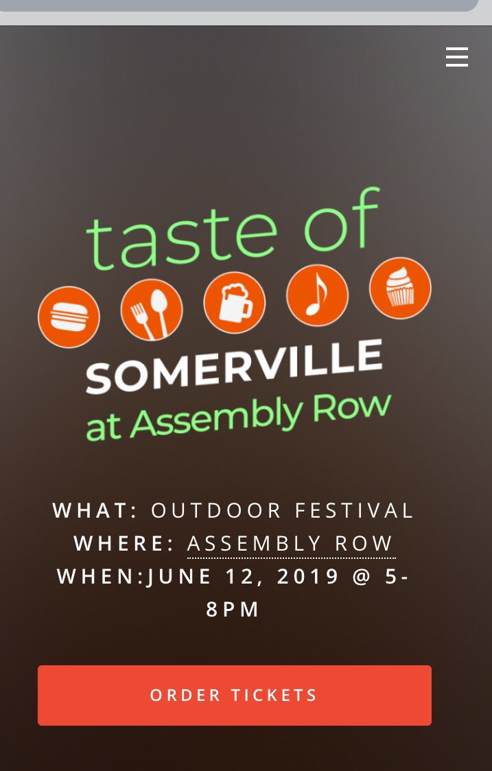 TasteofSomervil's tweet image. Let’s do this! Tickets on sale now tasteofsomerville.org