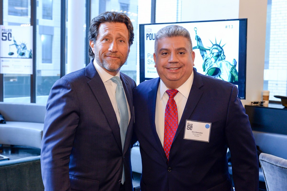 NYSTLA's tweet photo. President @david_oddo with @BrooklynDA Eric Gonzalez and NYSTLA Legislative Director Rebecca Wood being honored @CityAndStateNY #LawPower event. Congrats to all of the honorees. https://t.co/l2MSw3fgsq