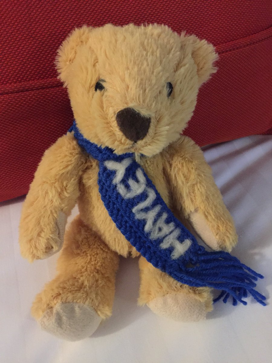 RBHLeisure's tweet photo. What a lovely warm welcome to the Holiday Inn Express Cheltenham for our sales meeting. Thank you @hiexcheltsales! Ted E. Bear is so cute 😊 #personalisation #sales #cheltenham https://t.co/nOR5iZQsHk