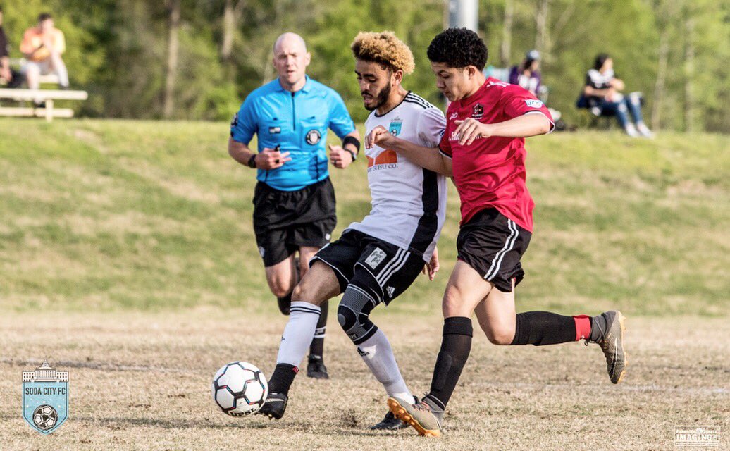 SodaCityFC's tweet photo. 2️⃣ more days | #SCFCvsFCC
⏰ May 18 | 5 PM
📍5895 Bethabara Park, Winston-Salem, NC 27106 https://t.co/7BiyVPbUVW
