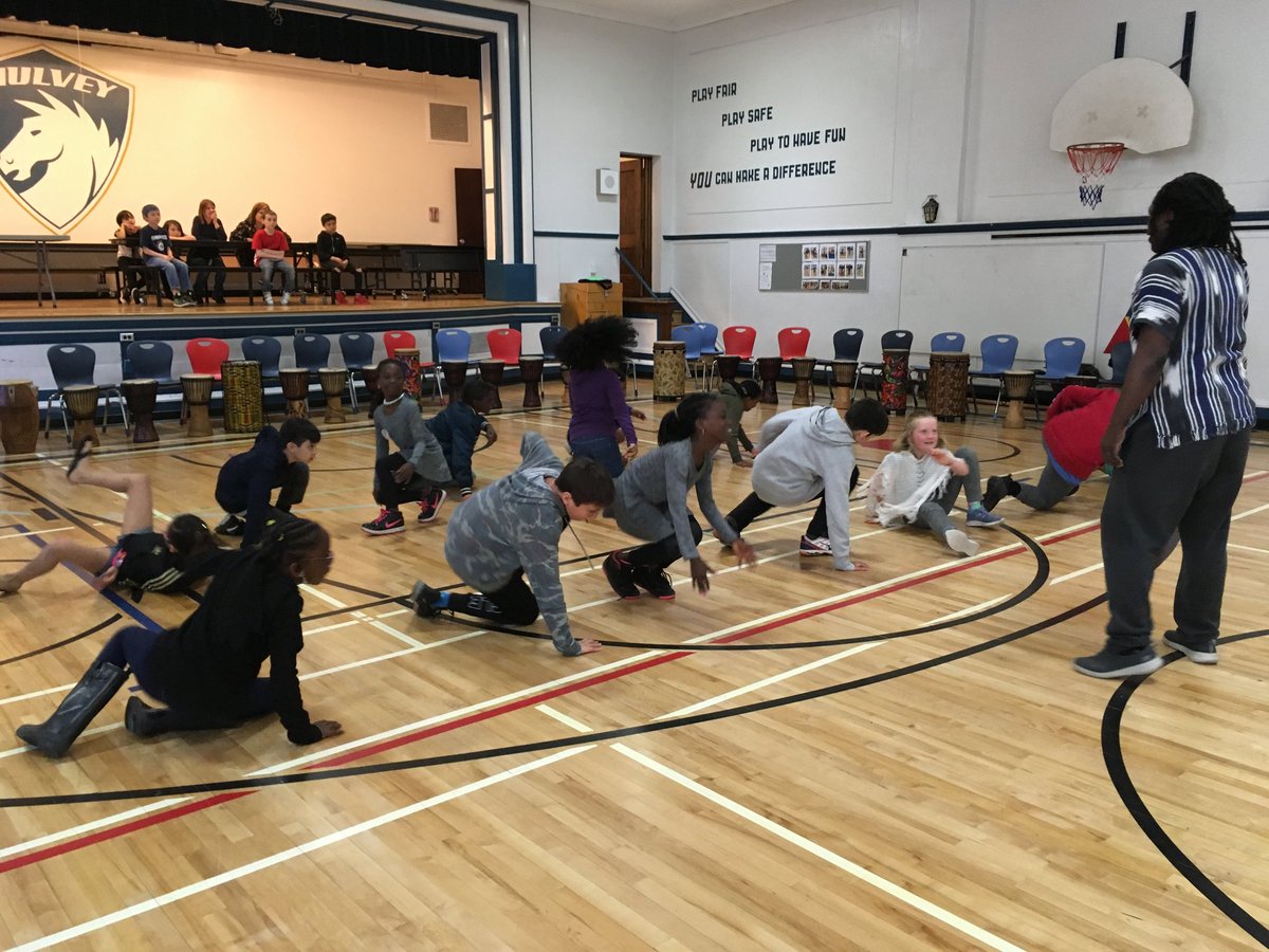 Mulvey School tweet media