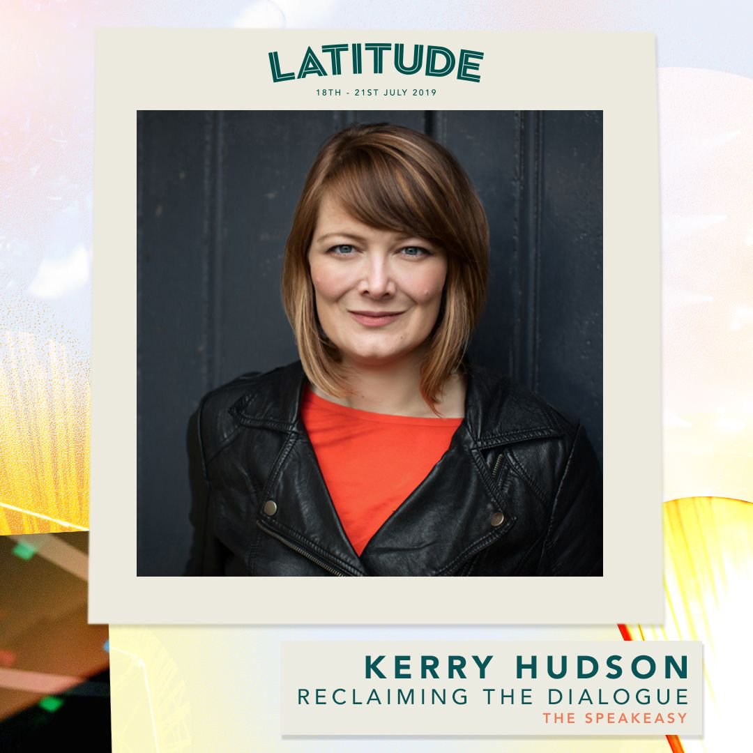 LatitudeFest's tweet photo. Congratulations to incredible author @ThatKerryHudson, who is celebrating the release of her new book #Lowborn today! 🎉📚 You can see Kerry on The SpeakEasy Stage alongside @renireni, in a special talk hosted by @Writers_Aritsts and @Book_Aid this Latitude! 👀🌿 https://t.co/PjzngpOOCJ