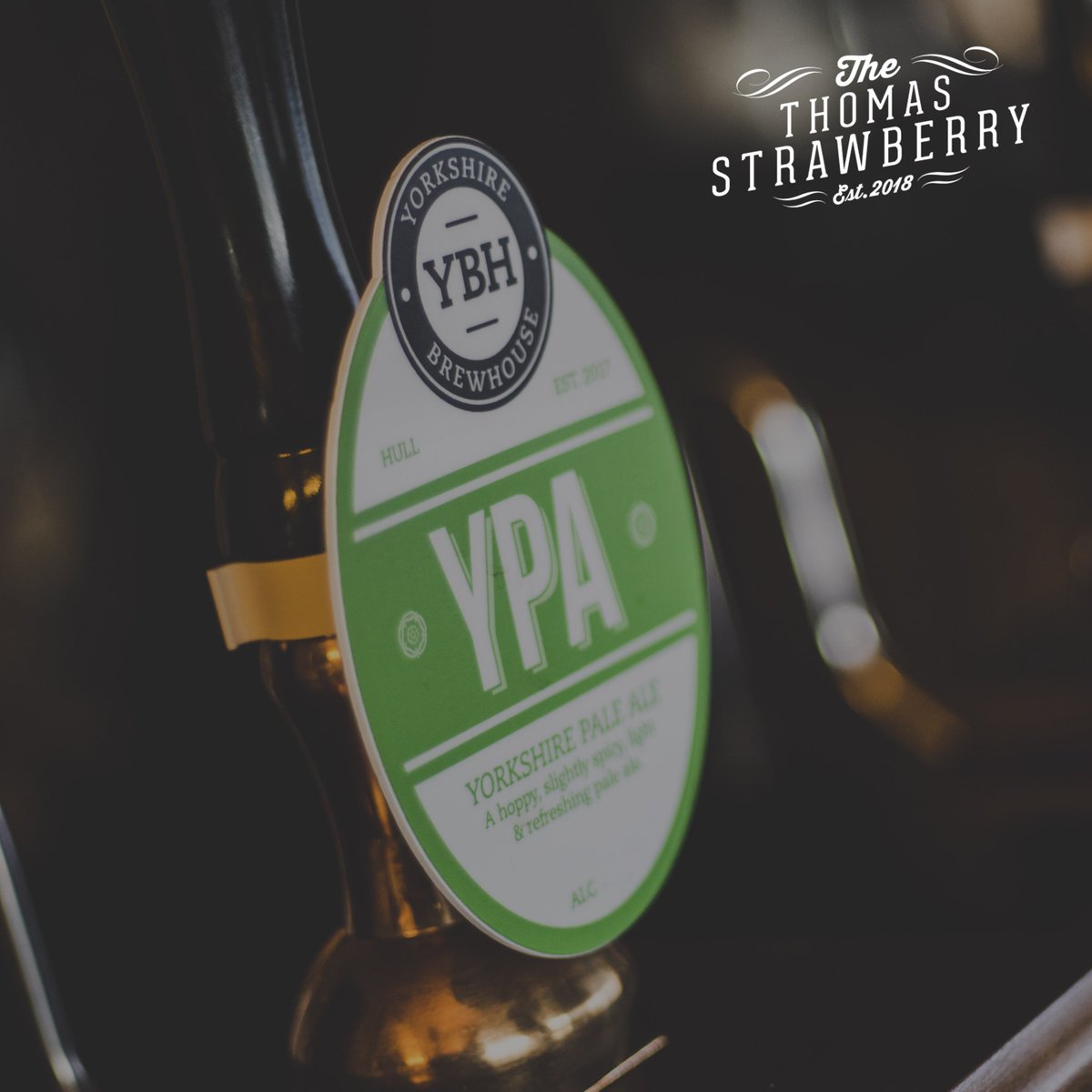 What's on this week! 🍺

Yorkshire Brewhouse YPA 4.7% Special, Pale Ale
-
Crafty Little Brewery 'Waimea' 3.7%, Mini IPA
- 
Yorkshire Brewhouse 'Flippin' Eck' 5.1%, Dark Ale