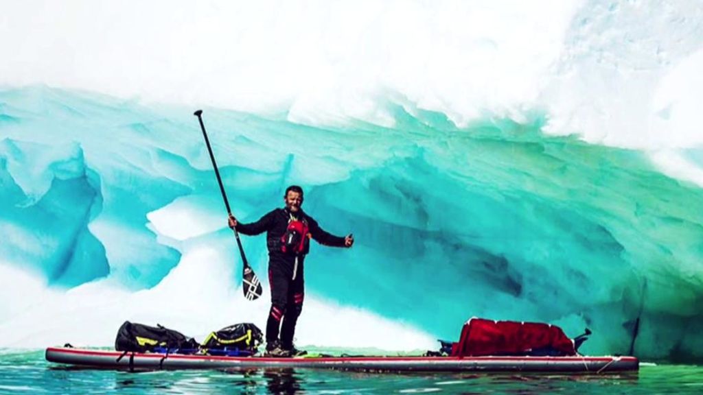 La última locura del aventurero más extremo (<a href="/delarosaelcali/">antoniodelarosa</a>): navegar más de 4.000 km en paddle surf  cuatro.com/deportes/ultim…