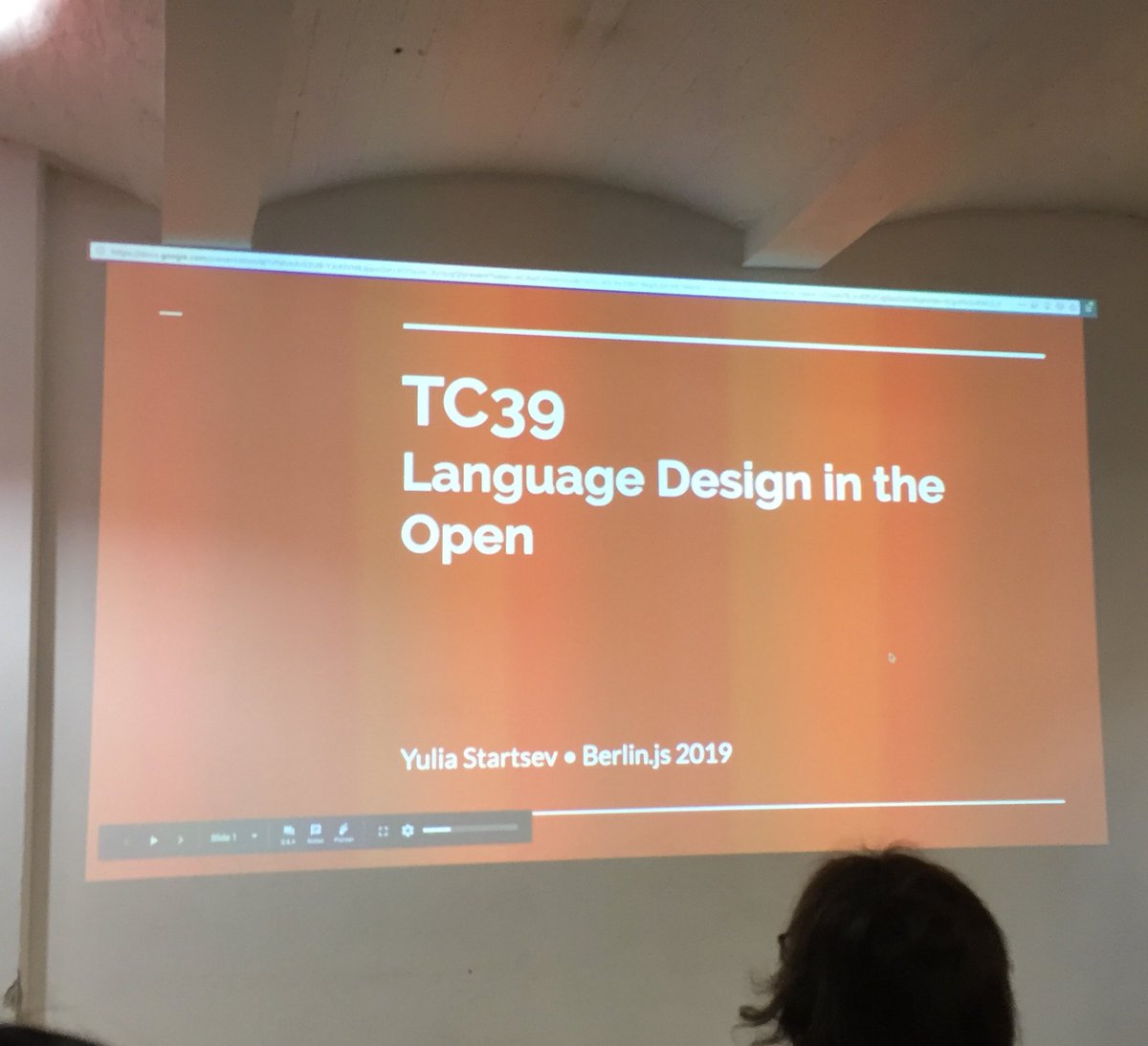 viniciuskneves's tweet photo. Here we go again π€ #berlinjs https://t.co/75yqQbcDDn