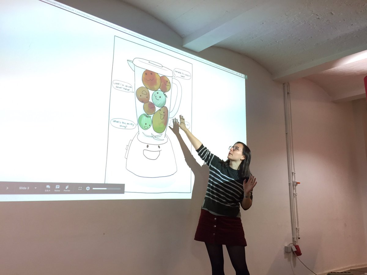 berlinjs's tweet photo. So happy to have @ioctaptceb back at #berlinjs to tell us about TC39 and how JavaScript is standardized π https://t.co/VKR7oICoIA