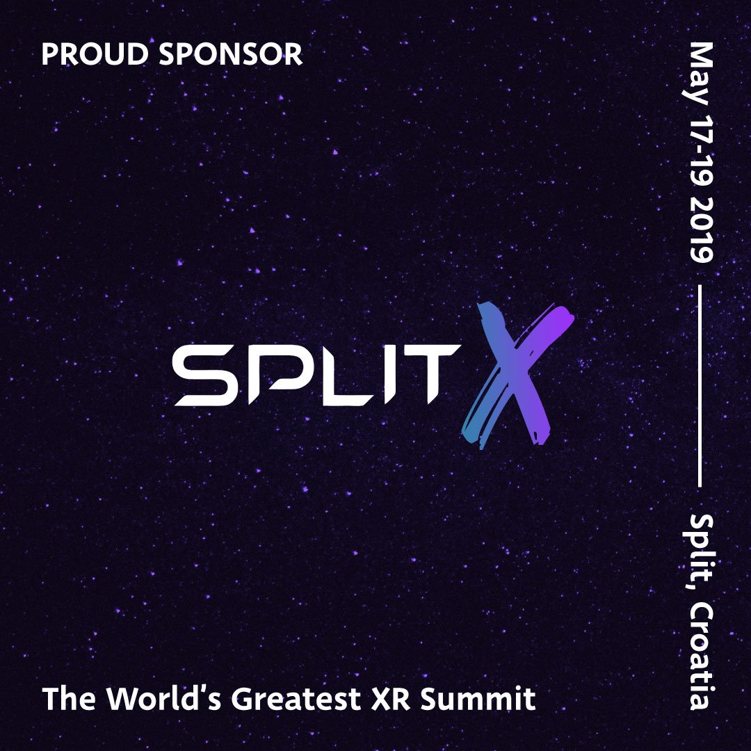 Agilo's tweet photo. Proud to announce that we’re one of the sponsors for an upcoming SplitX XR summit, where some of the leading Virtual and Augment reality experts will share their knowledge on the technology that is changing the world around us. 🌍 https://t.co/FQgYBKtnbo 

#SplitX #SplitTechCity https://t.co/v1TwvqIyKw