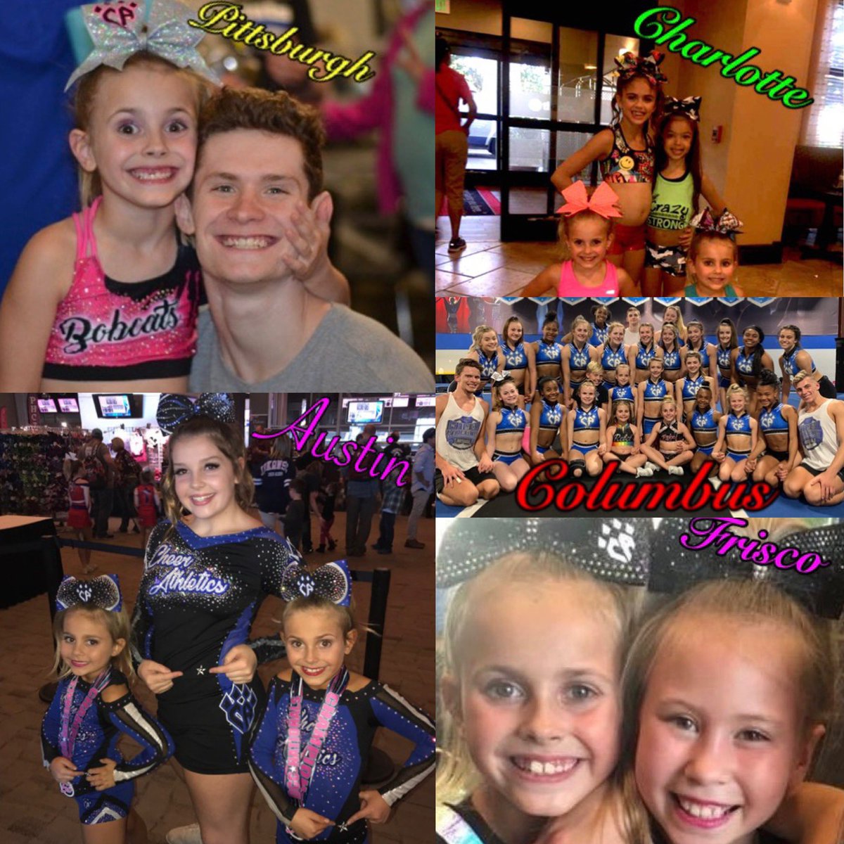 We’re not part of the CA Plano family, we’re part of the CHEER ATHLETICS family! #myCAexperience