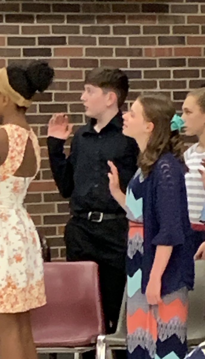 JimHall_JRH's tweet photo. @Grissom_Bands @1GoodBetterBest Such a proud moment having Brandon inducted into the Tri M Honor Society!!! https://t.co/W2BFvmxUjY