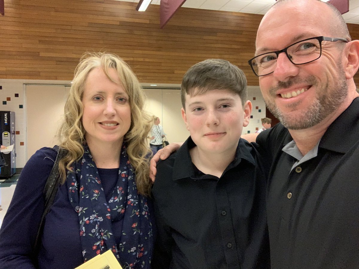 JimHall_JRH's tweet photo. @Grissom_Bands @1GoodBetterBest Such a proud moment having Brandon inducted into the Tri M Honor Society!!! https://t.co/W2BFvmxUjY