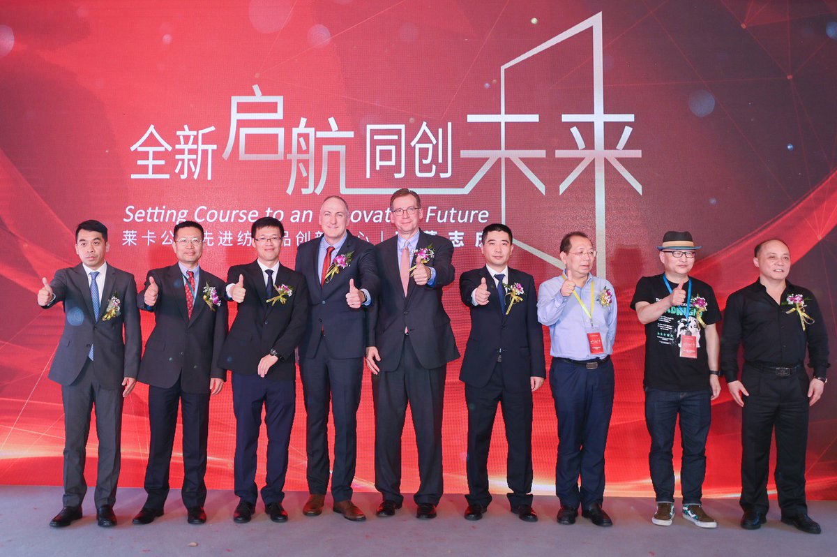 LYCRA® Brand (@lycrabrand) on Twitter photo INVESTING IN CONTINUOUS INNOVATION: <a href="/TheLYCRACompany/">The LYCRA Company</a> celebrates the opening of its newest research & development lab in Nanhai, China. The lab will accelerate the development of innovative garment solutions. Learn more: bit.ly/30paWLZ #innovation #AddedValue #technology INVESTING IN CONTINUOUS INNOVATION: <a href="/TheLYCRACompany/">The LYCRA Company</a> celebrates the opening of its newest research & development lab in Nanhai, China. The lab will accelerate the development of innovative garment solutions. Learn more: bit.ly/30paWLZ #innovation #AddedValue #technology