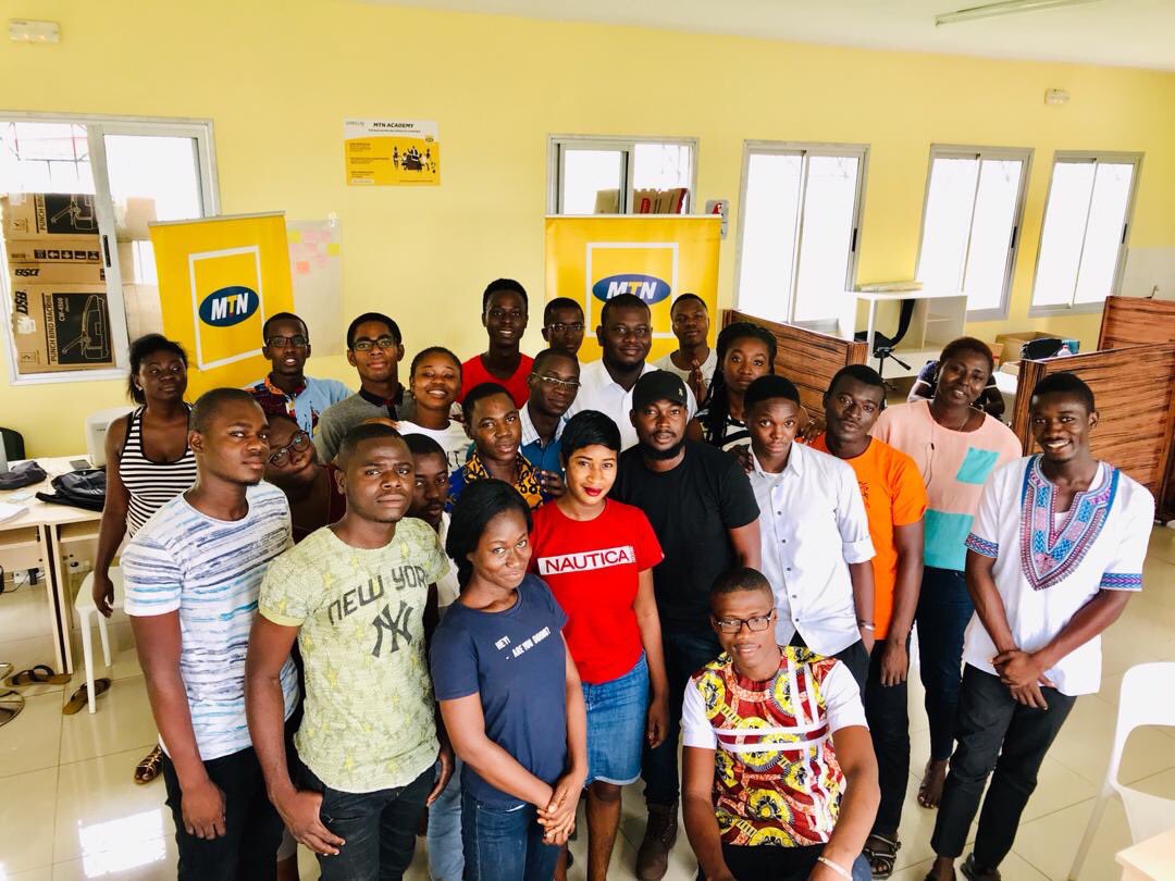 MTN ACADEMY by SIMPLON tweet media