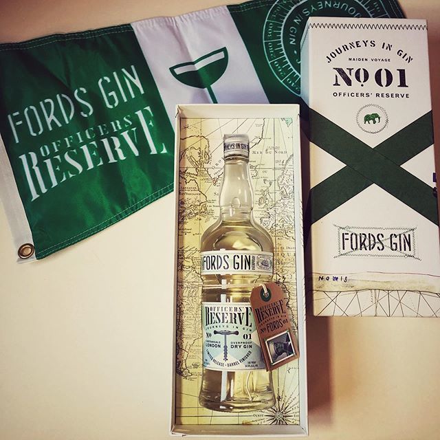 cocktaillovers's tweet photo. Well ahoy there! @fordsgin Officers’ Reserve has just come ashore! #fordsgin #fordsginofficersreserve #navyproof #tcl #cocktails #gin #thecocktaillovers #drymartini https://t.co/ihl6IpCEP4