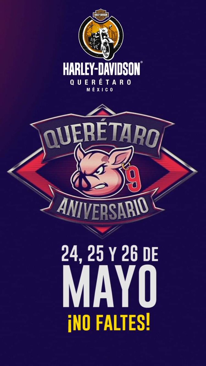 Harley-Davidson Qro. tweet media