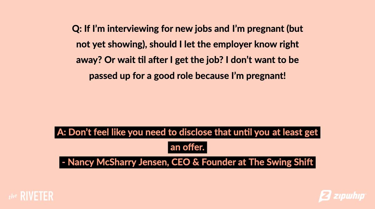 zipwhip's tweet photo. Still time to get your questions in! 833-966-9675 #WMNWORK https://t.co/FTWTDuyThm