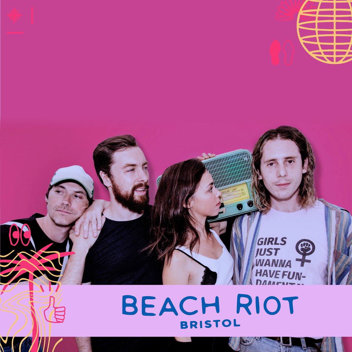 d2dbristol's tweet photo. The #d2dfest party has just got even bigger in Bristol with @wearebeachriot, @shescalledmouse and @vrillonband joining the line up! https://t.co/ydHesNuoq6