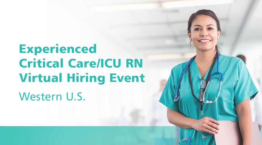 We're hiring experienced Critical Care/ICU RNs to work with us across the western U.S. Sign up today and we'll contact you to schedule a 30-minute phone call with an RN recruiter. provhealth.org/6013EcJHW