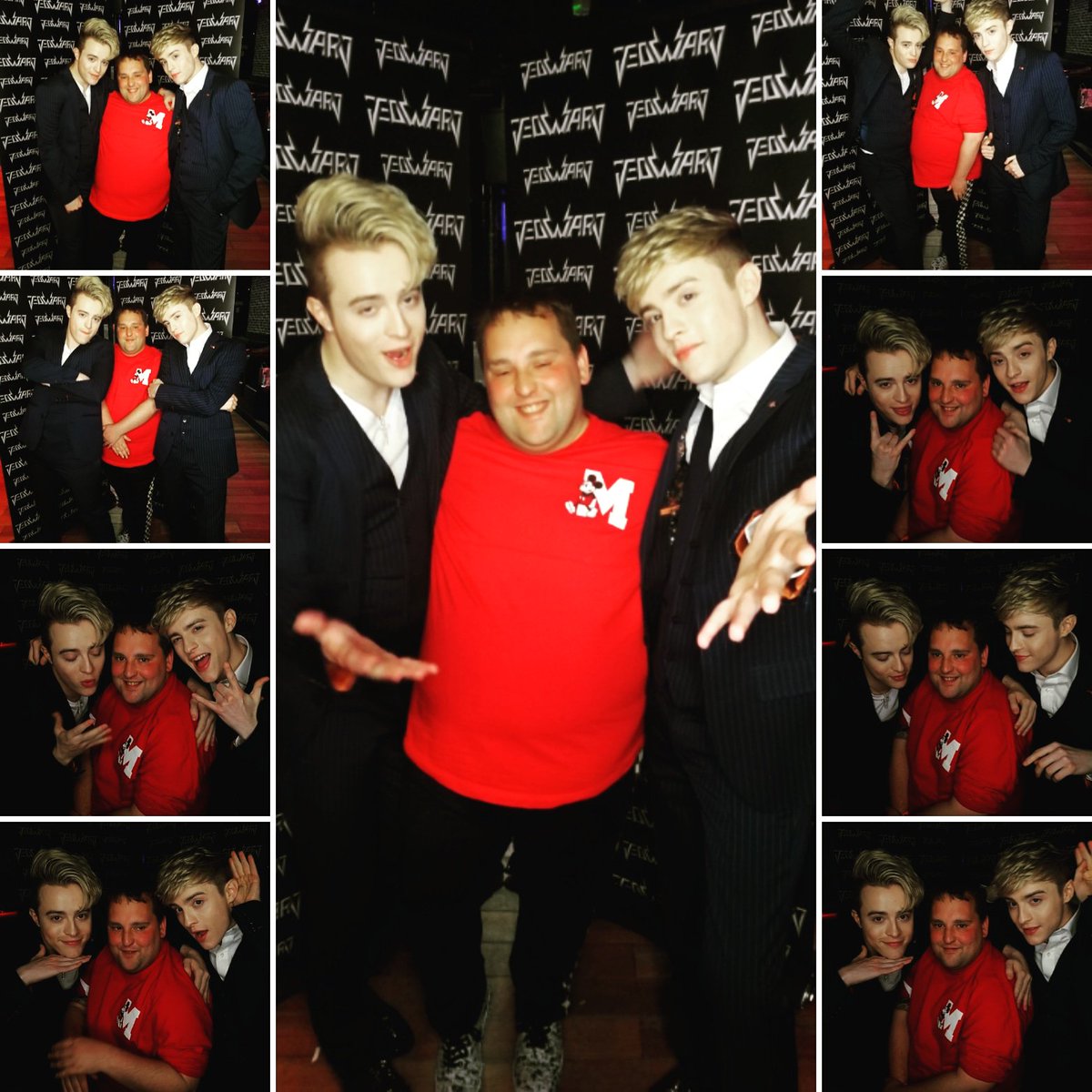 MagicIntheAir_'s tweet image. Thank you for another awesome meet and greet boys!! You truly are remarkable and the kindest guys I know!! Let's rock it tonight it's gonna be special!! #LetsDoThis #TheGarageGlasgow #jedwardtour2019.