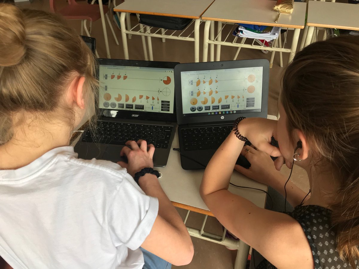 Math makes music... and the kids love learning. Perfect match.