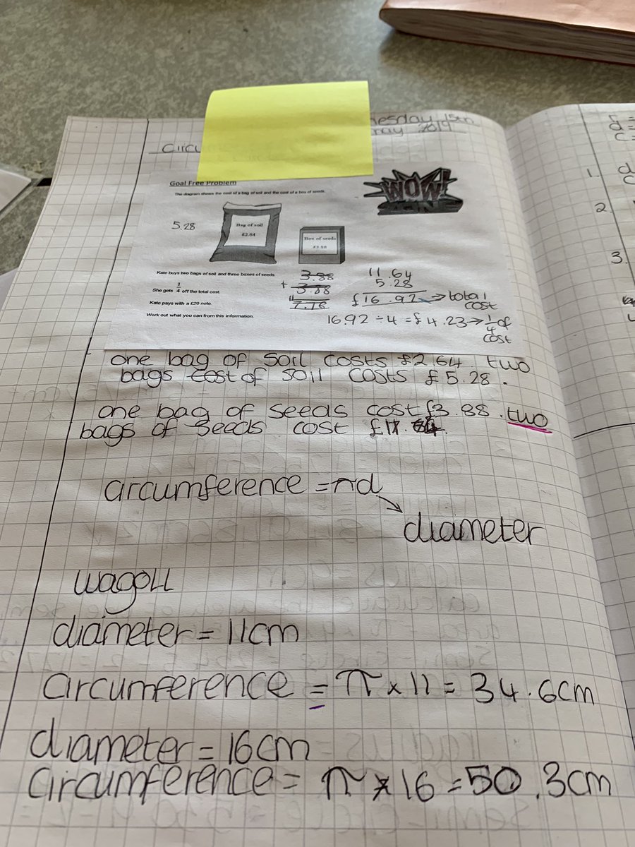 hhs4inclusion's tweet image. Even maths are #workingonwriting @hhs4maths