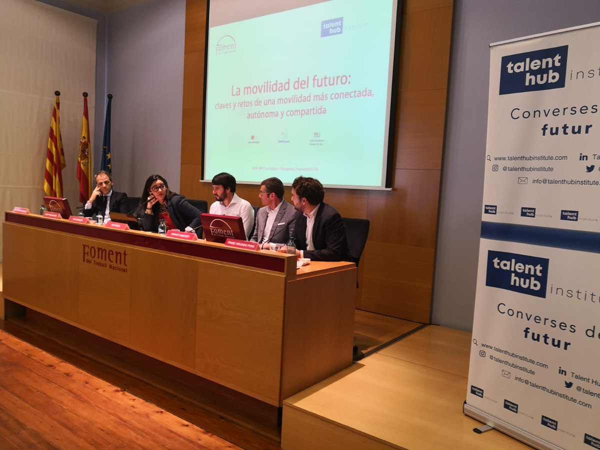 FomentUP's tweet photo. Kim Bosch @My_Saba_es "Hay que apostar por crear una agencia de la movilidad con todos los actores para construir las soluciones del futuro" https://t.co/6t3p01LtgP