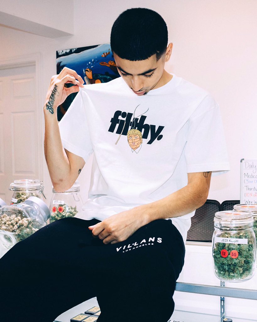 StayFilthyCo's tweet photo. Breaking Bread &amp; Trump Piñatas Tees still available online!!

SHOP https://t.co/0sJB2DfdKk

#stayfilthyco #stay #filthy #co #FUCKYOSHIT https://t.co/oesvMRgrDs