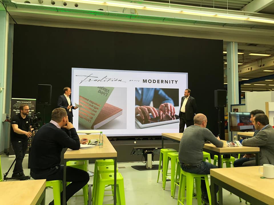 Heidelbergmx's tweet photo. ¡Un poco de lo que vivieron nuestros asistentes al Packaging Day en el PMC en Wiesloch! #industry4.0 #packagingday https://t.co/n44Sfua6Mb
