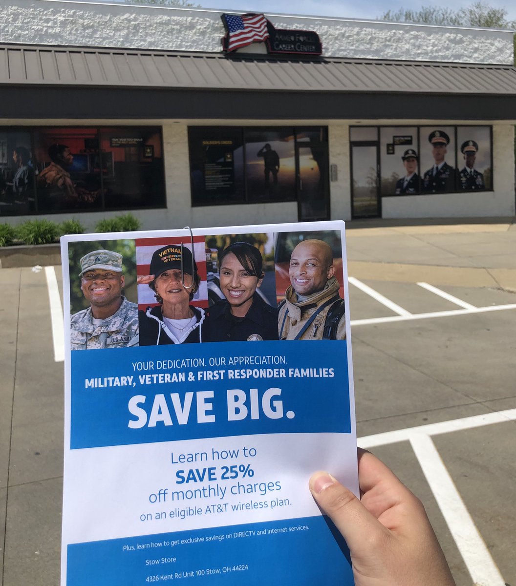 Outreach outreach outreach‼️ going out locally on this slower day to stir up some potential traffic &amp; let our MILITARY, VETERANS, &amp; FIRST RESPONDERS know about all of the great deals &amp; promotions that they are entitled too🔥💪🏼🔥 #MilitaryAppreciationMonth #winthewhOHlething