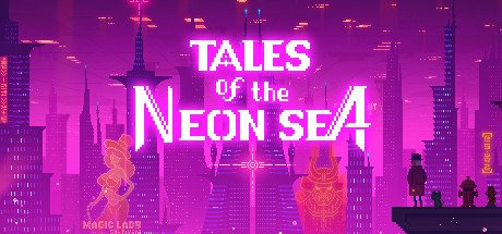Flom1982's tweet photo. Heute Abend mal ganz entspannt ein wenig Retro-Point'n'Click mit "Tales of the Neon Sea" :) Stream geht gleich los! #NeonSea https://t.co/xA6ke8nlh6