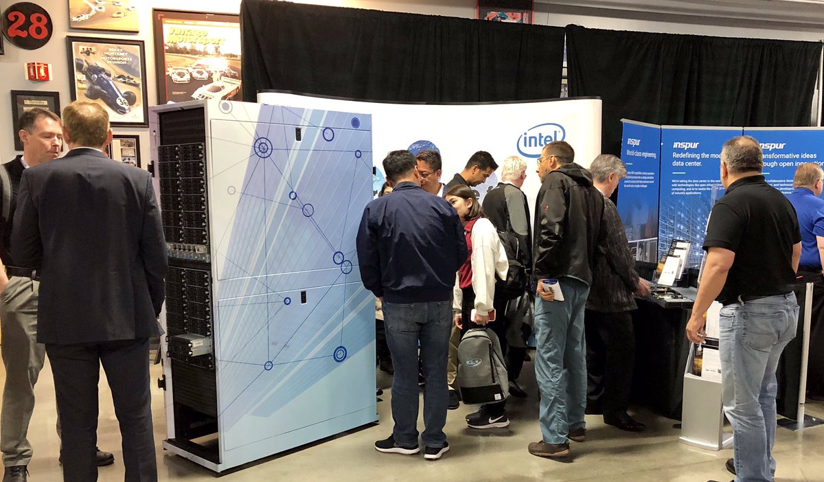Flexintl's tweet photo. At #Open19Summit? Have you stopped by our booth yet? Come to get know more about our partnership with @intel. #FlexCloudSolutions #Cloudtogether https://t.co/PhYis9zSZg